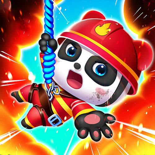 Baby Panda Fireman Game